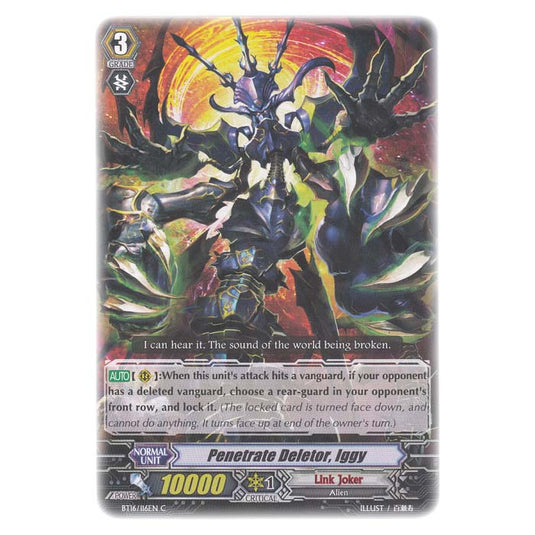 CFV - Legion Of Dragons & Blades - Penetrate Deletor Iggy - 116/144