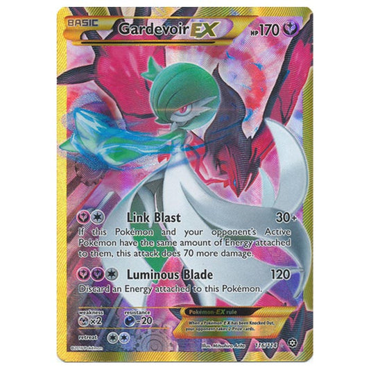 Pokemon - XY - Steam Siege - Gardevoir (Secret Rare) - Full Art - 116/114