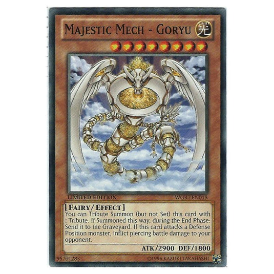 Yu-Gi-Oh! - War of the Giants Reinforcements - Majestic Mech - Goryu (Common) WGRT-EN018