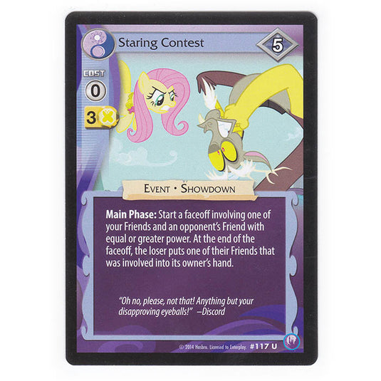 MLP - Canterlot Nights - Staring Contest - 117/203