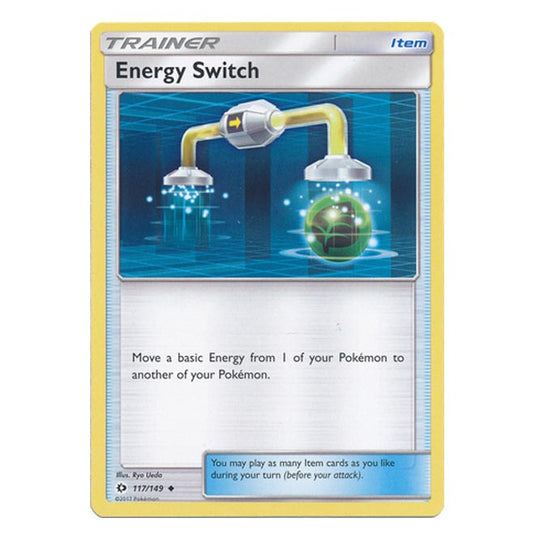 Pokemon - Sun & Moon - Base Set - Energy Switch - 117/149
