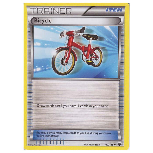Pokemon - Black & White - Plasma Storm - Bicycle - 117/135
