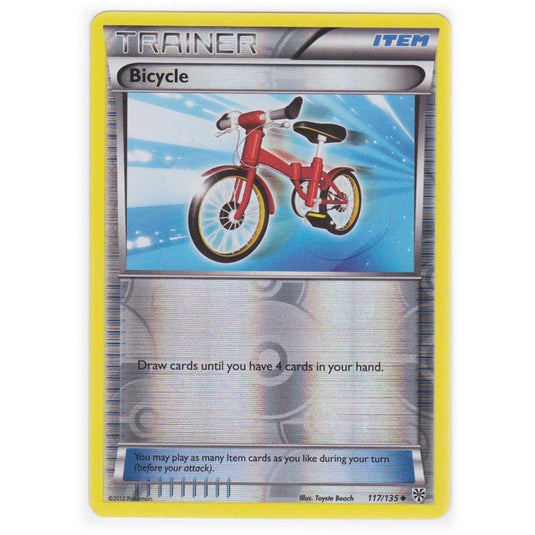 Pokemon - Black & White - Plasma Storm (Reverse Holo) - Bicycle - 117/135