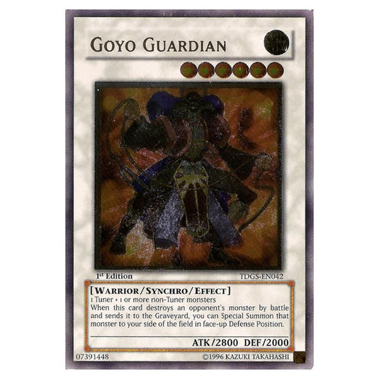 Yu-Gi-Oh! - The Duelist Genesis - Goyo Guardian (Ultimate Rare) TDGS-EN042