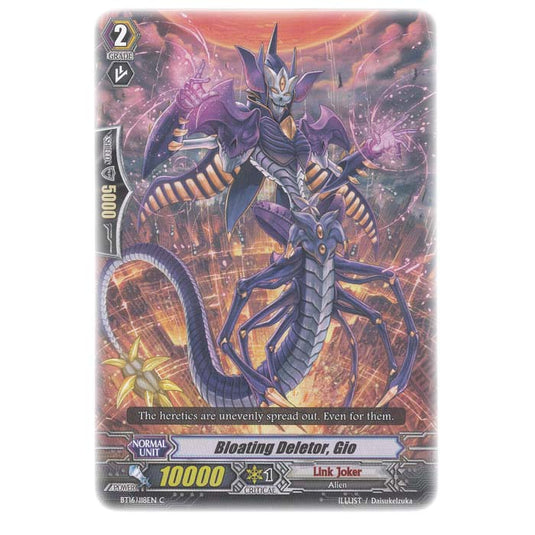 CFV - Legion Of Dragons & Blades - Bloating Deletor Gio - 118/144