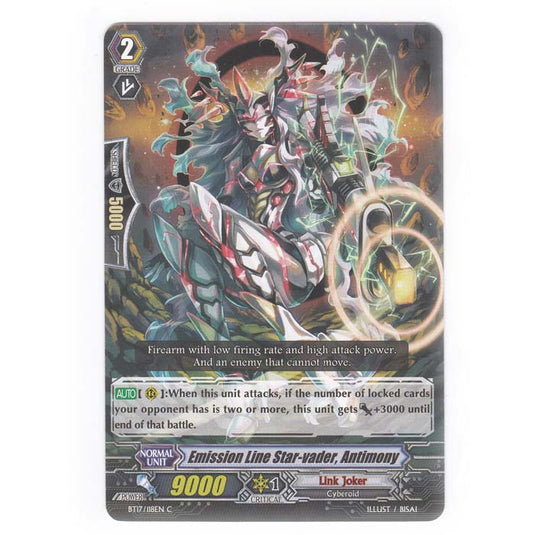 CFV - Blazing Perdition - Emission Line Star vader Antimony - 118/144