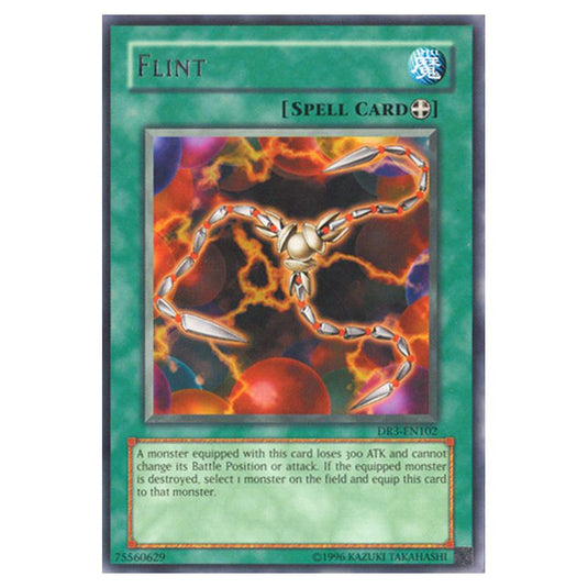 Yu-Gi-Oh! - Dark Revelation Volume 3 - Flint (Rare) DR3-EN102