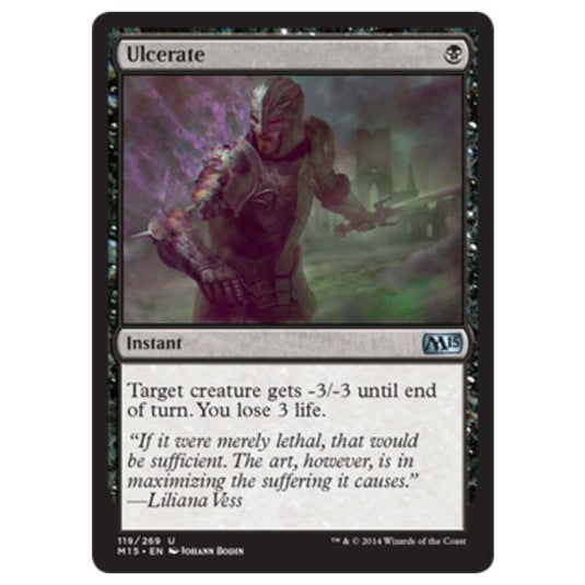 Magic the Gathering - M15 Core Set - Ulcerate - 119/269