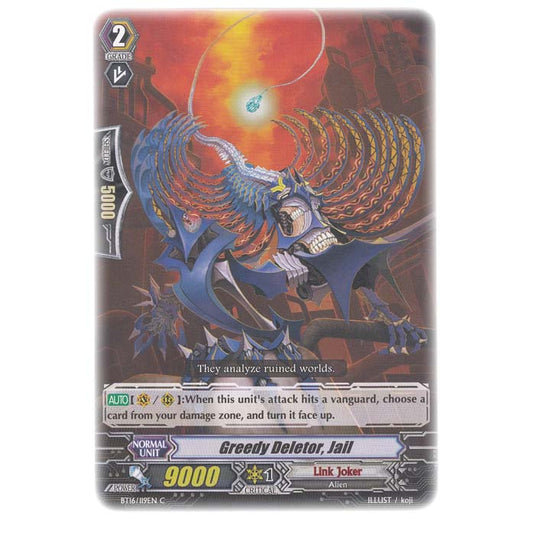 CFV - Legion Of Dragons & Blades - Greedy Deletor Jail - 119/144