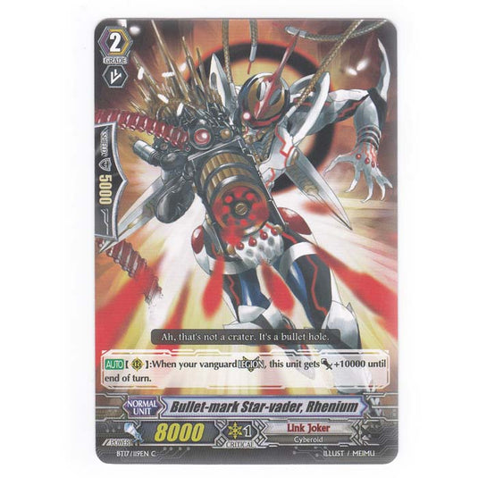 CFV - Blazing Perdition - Bullet-mark Star vader Rhenium - 119/144