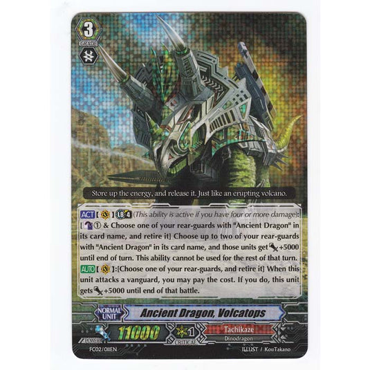 CFV - Fighters Collection 2014 - Ancient Dragon Volcatops - 11/29