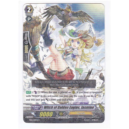 CFV - Waltz Of The Goddess - Witch of Golden Eagles Jasmine - 11/35