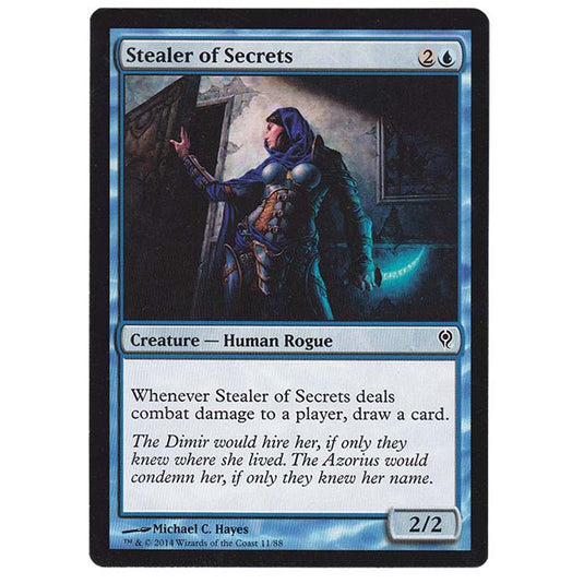 Magic the Gathering - Jace vs Vraska - Stealer of Secrets - 11/88
