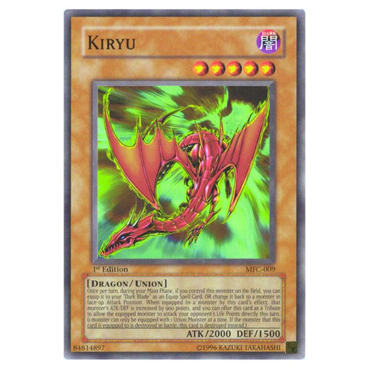 Yu-Gi-Oh! - Magician\'s Force - Kiryu (Common) MFC-009