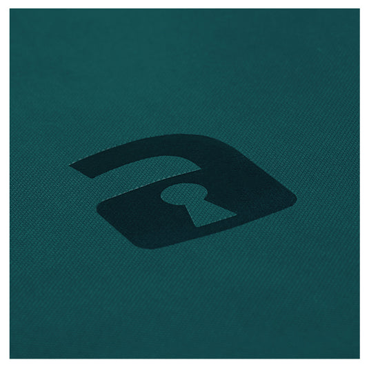 Vault X - 12-Pocket Exo-Tec® - Zip Binder - Green