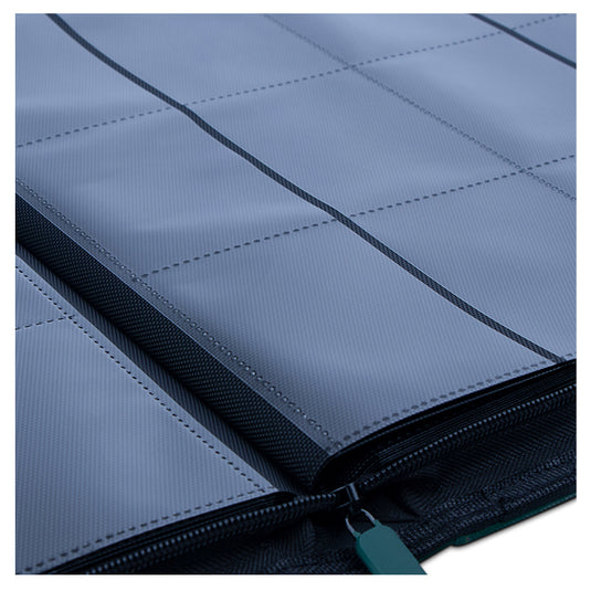 Vault X - 12-Pocket Exo-Tec® - Zip Binder - Green