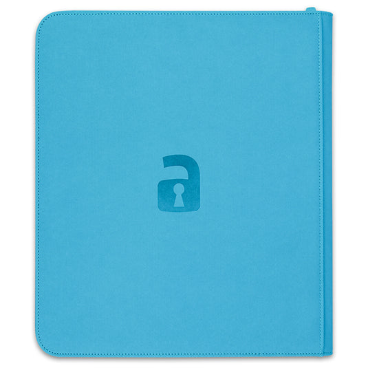 Vault X - 12-Pocket Exo-Tec® - Zip Binder - Teal