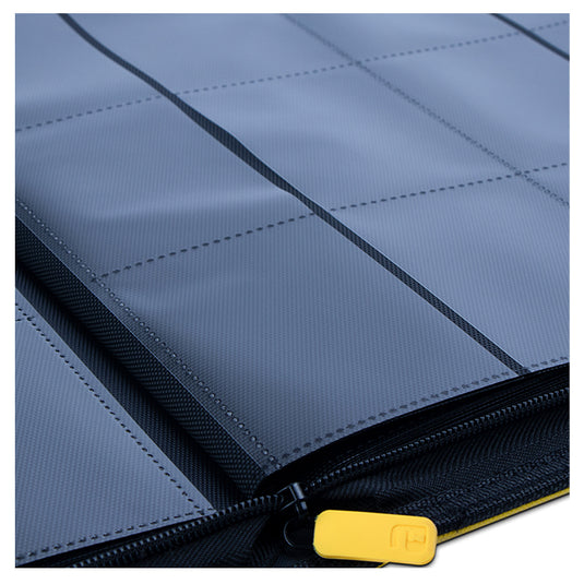 Vault X - 12-Pocket Exo-Tec® - Zip Binder - Yellow