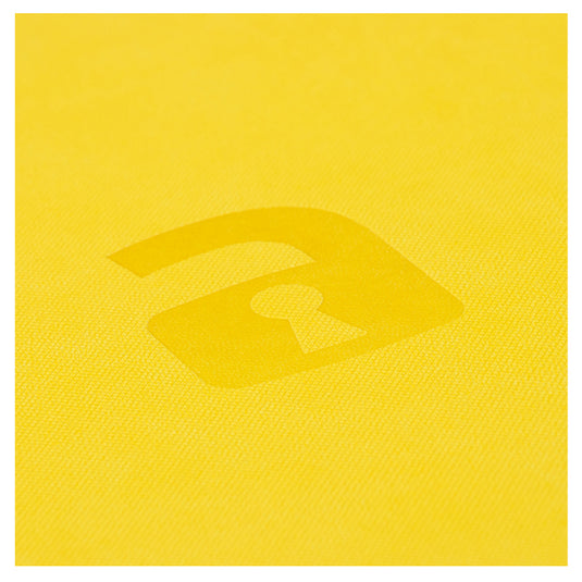 Vault X - 12-Pocket Exo-Tec® - Zip Binder - Yellow