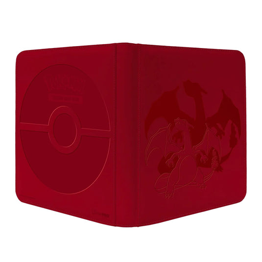 Ultra Pro - Pokemon - Elite Series - Charizard - 12-Pocket Zippered PRO Binder