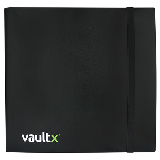 Vault X - 12-Pocket - Strap Binder - Black