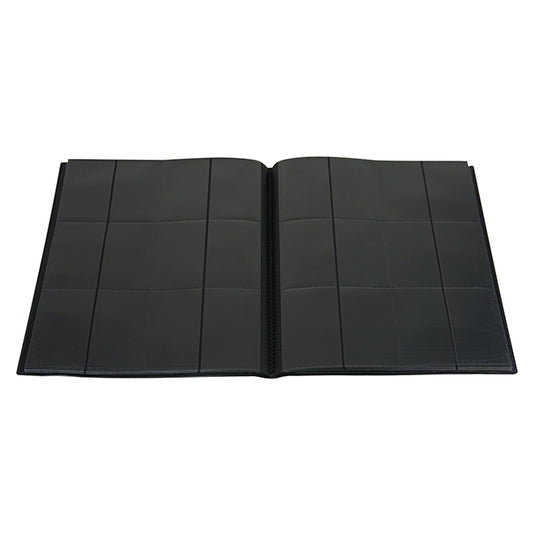 Vault X - 12-Pocket - Strap Binder - Black
