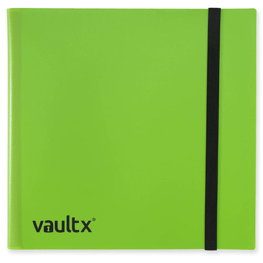Vault X - 12-Pocket - Strap Binder - Green