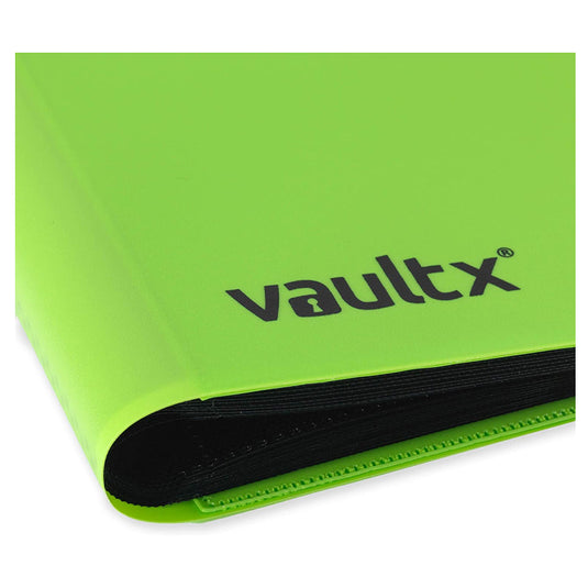Vault X - 12-Pocket - Strap Binder - Green