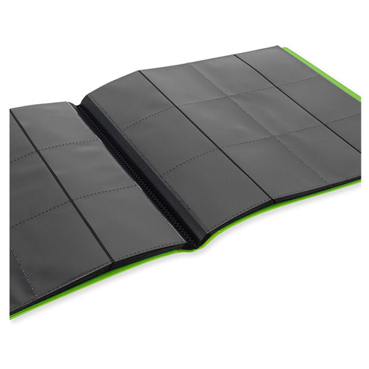 Vault X - 12-Pocket - Strap Binder - Green