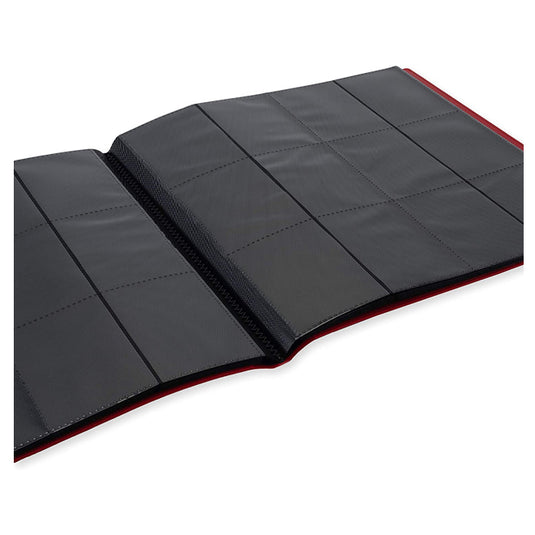 Vault X - 12-Pocket - Strap Binder - Red