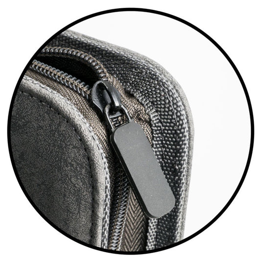 Blackfire - 4-Pocket Premium Zip-Album - Black