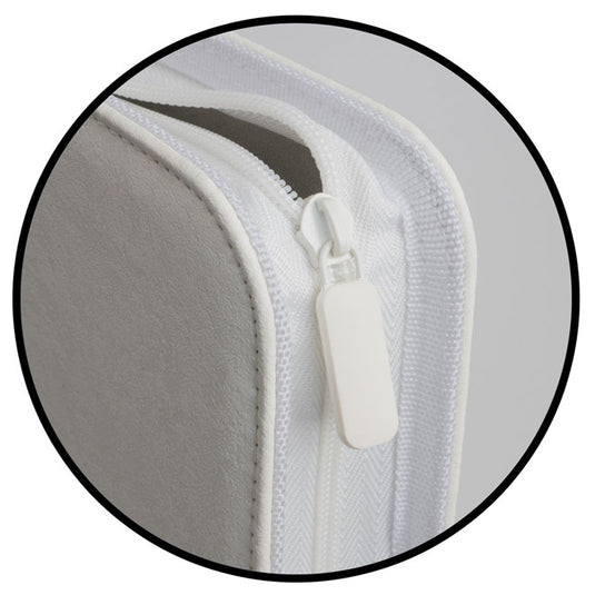Blackfire - 4-Pocket Premium Zip-Album - White