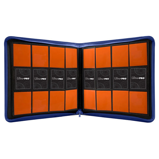 Ultra Pro - 12-Pocket Zippered PRO-Binder - Blue