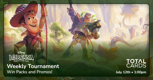 Disney Lorcana - Weekly Tournament - Sunday 1pm (12/07/26)