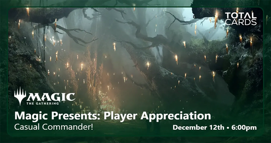 Magic the Gathering - Casual Commander - Turbo Tower - Friday 6pm (12/12/25)