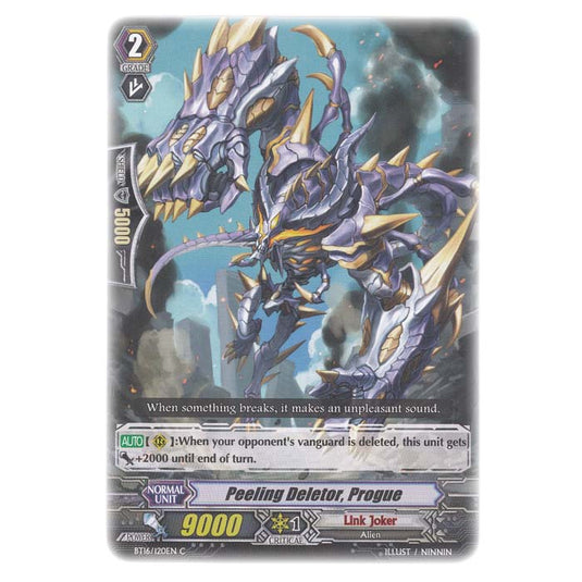 CFV - Legion Of Dragons & Blades - Peeling Deletor Progue - 120/144