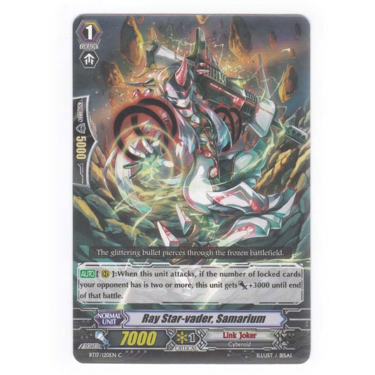 CFV - Blazing Perdition - Ray Star vader Samarium - 120/144