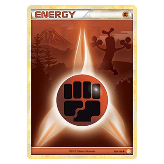 Pokemon - HGSS - Fighting Energy - 120/123