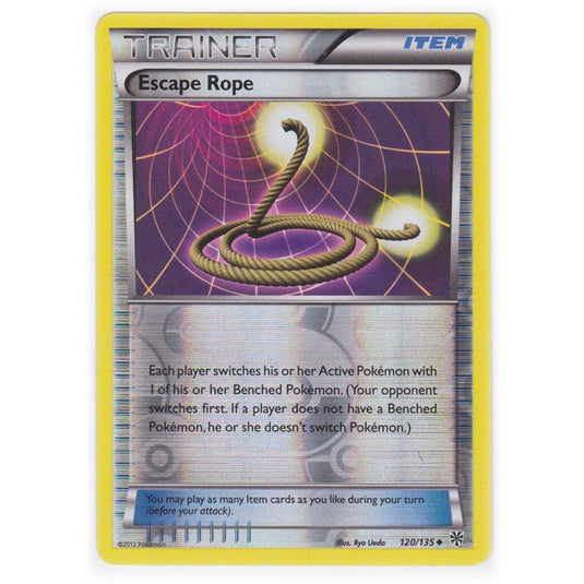 Pokemon - Black & White - Plasma Storm (Reverse Holo) - Escape Rope - 120/135