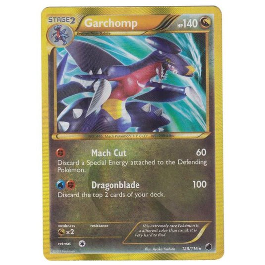 Pokemon - Black & White - Plasma Freeze - Garchomp - 120/116