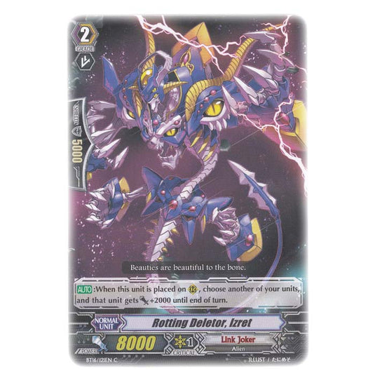 CFV - Legion Of Dragons & Blades - Rotting Deletor Izret - 121/144