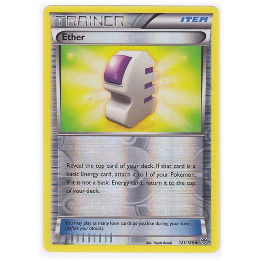 Pokemon - Black & White - Plasma Storm (Reverse Holo) - Ether - 121/135