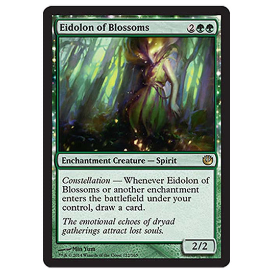Magic the Gathering - Journey into Nyx - Eidolon of Blossoms - 122/165