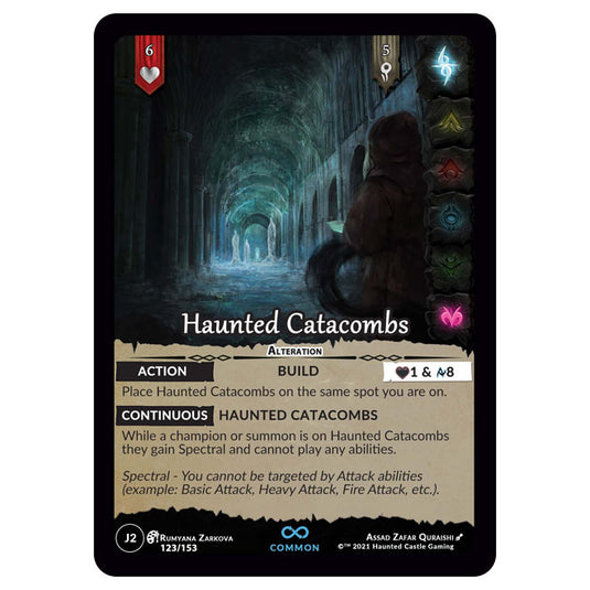 Genesis Battle of Champions - Welcome to Jaelara - Haunted Catacombs (Common) J2123