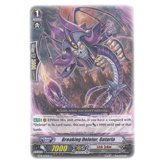 CFV - Legion Of Dragons & Blades - Breaking Deletor Gatario - 123/144