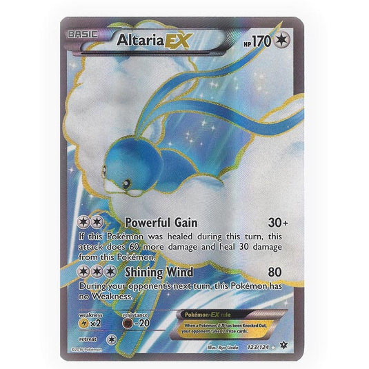 Pokemon - XY - Fates Collide - Altaria EX - Full Art - 123/124