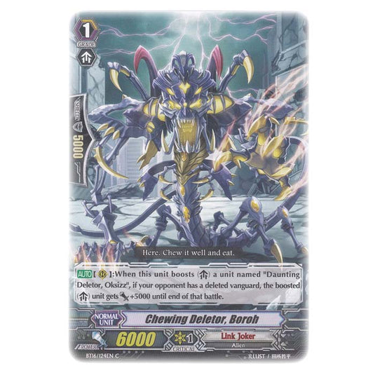CFV - Legion Of Dragons & Blades - Chewing Deletor Boroh - 124/144