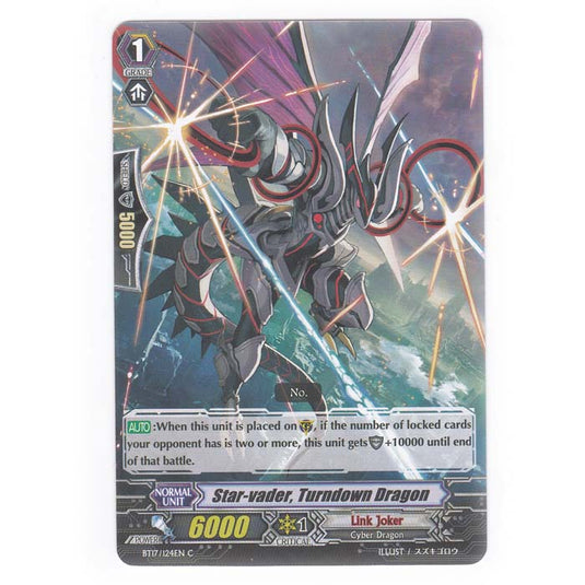 CFV - Blazing Perdition - Star vader Turndown Dragon - 124/144