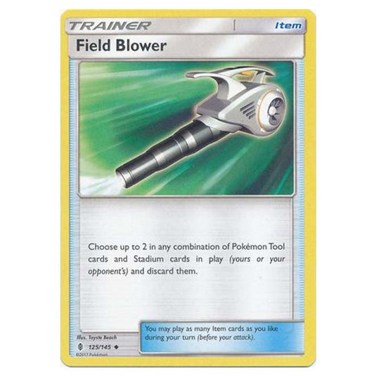 Pokemon - Sun & Moon - Guardians Rising - Field Blower - 125/145