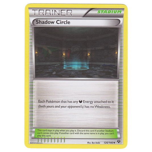 Pokemon - XY Base Set - Shadow Circle - 126/146
